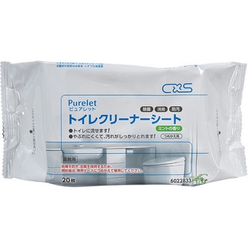 ピュアレット トイレクリーナーシート シーバイエス