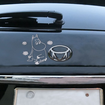 エンブレムステッカー 明邦