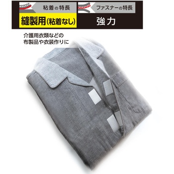 強力面ファスナー バリバリテープ 縫製用 WAKI