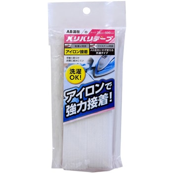 強力面ファスナー バリバリテープ アイロン用 WAKI