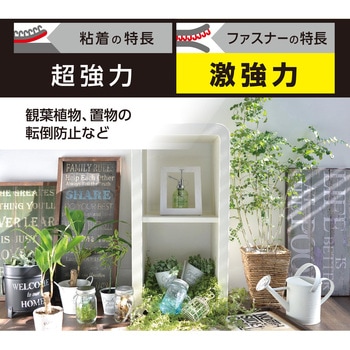 強力面ファスナー バリバリテープ 激強力 WAKI