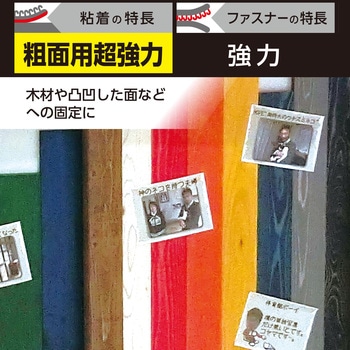 強力面ファスナー バリバリテープ 粗面用 WAKI