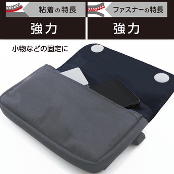 強力面ファスナー バリバリテープ 粘着付丸型 WAKI(和気産業)