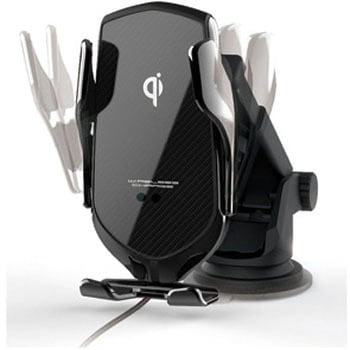 Kw 13 Qiワイヤレス充電ホルダー自動式吸盤 カシムラ Kw 13 1個 通販モノタロウ 53947959