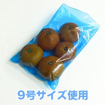 規格袋0.030mm 青半透明 サンキョウプラテック