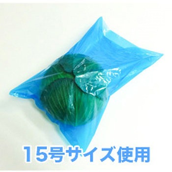 規格袋0.030mm 青半透明 サンキョウプラテック