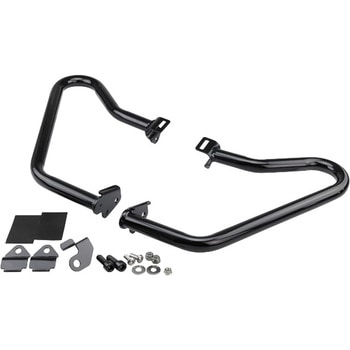 405-238   エンジンガード ブラック KIJIMA(キジマ)