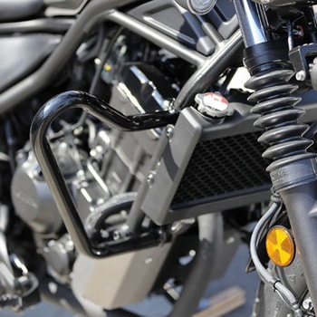 405-238   エンジンガード ブラック - KIJIMA(キジマ)