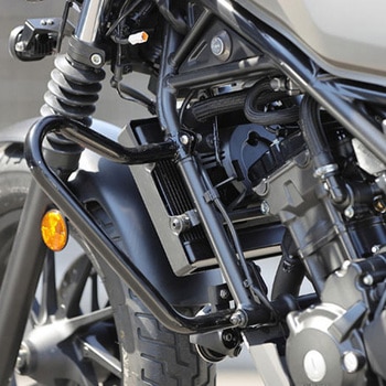 405-238   エンジンガード ブラック - KIJIMA(キジマ)