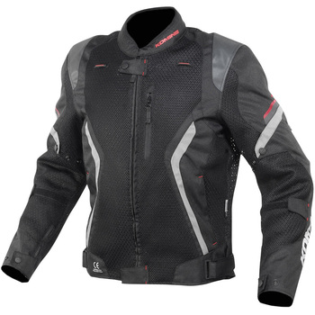 コミネ　JK-144 リフレクトメッシュジャケット　 プロテクター付き JK-144 Reflect Mesh JKT コミネ ライディングジャケット 【通販