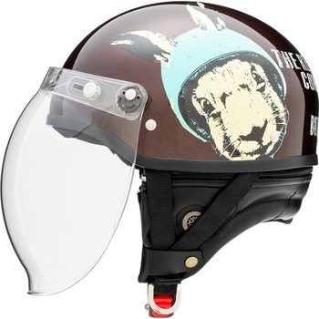 MCH1 ラビット ハーフヘルメット マルシン(マルシン工業) ハーフ