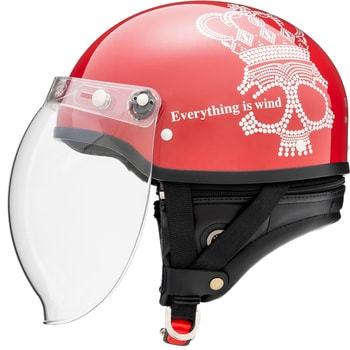 marushin half helmet