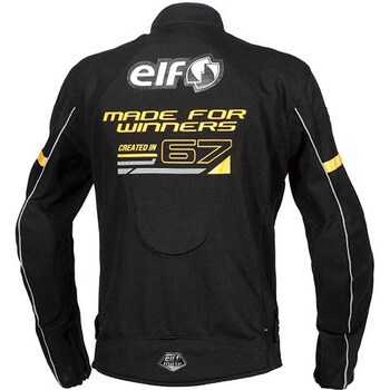 ELF EJ-S102 フレッドメッシュジャケット elf ライディングジャケット ...