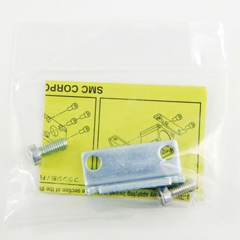 支持金具 コンパクト フート形CQ-LC SMC