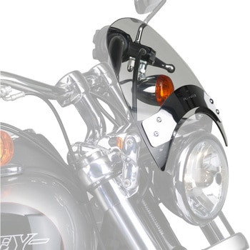 national cycle Flyscreen メーターバイザー/フロントフォーククランプタイプ DAYTONA(デイトナ)