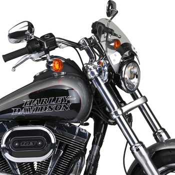 national cycle Flyscreen メーターバイザー/フロントフォーククランプタイプ DAYTONA(デイトナ)