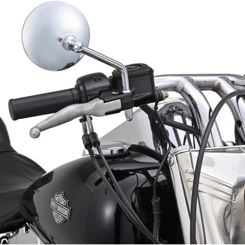 ハイビジミラー ROUND for H-D DAYTONA(デイトナ)