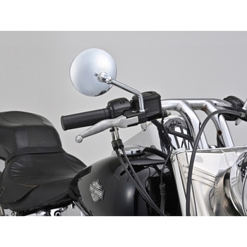 ハイビジミラー ROUND for H-D DAYTONA(デイトナ)