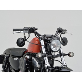 ハイビジミラー ROUND for H-D DAYTONA(デイトナ)