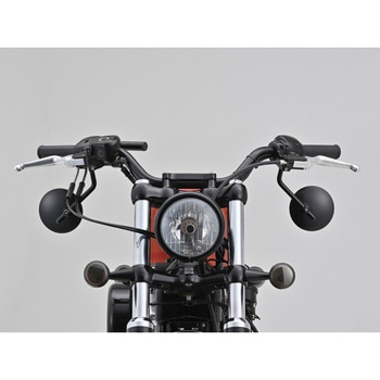 ハイビジミラー ROUND for H-D DAYTONA(デイトナ)