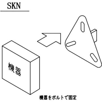 三角金台N型 ノムラ