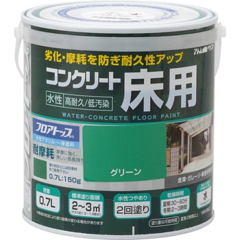 水性コンクリート床用塗料「フロアトップ」