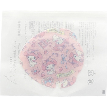 斜視・弱視訓練用眼帯 キャラパッチサンリオガールズ 名古屋眼鏡