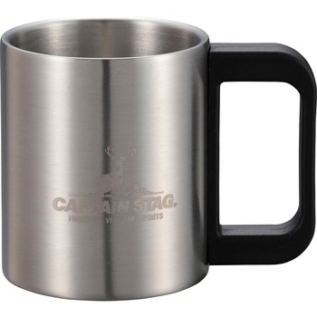 NEWフリーダム ダブルステンマグカップ CAPTAIN STAG