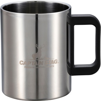 UH-2010 NEW�}���[ �_�u���X�e���}�O�J�b�v CAPTAIN STAG 53973159