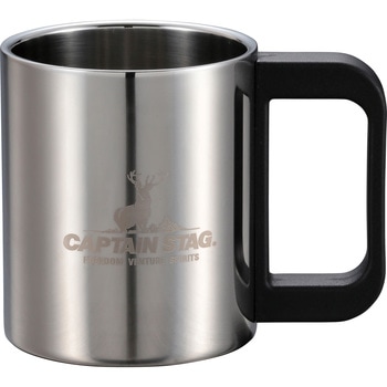 NEWマレー ダブルステンマグカップ CAPTAIN STAG