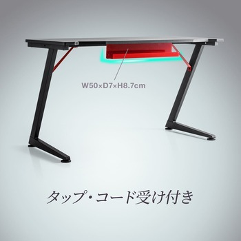 デスク(100-DESKG002) サンワダイレクト