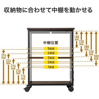 プリンタスタンド(100-LPS013M) - サンワダイレクト