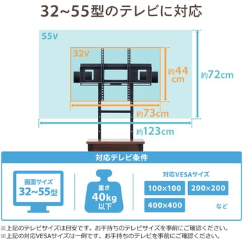 液晶ディスプレイスタンド(100-PL019) サンワダイレクト