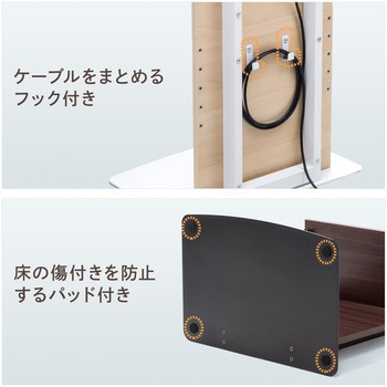 液晶ディスプレイスタンド(100-PL019) サンワダイレクト