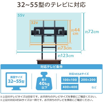 液晶ディスプレイスタンド(100-PL019) サンワダイレクト