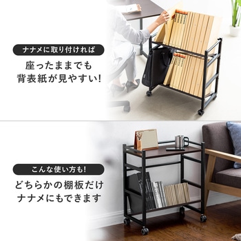ワゴン(100-WG008M) サンワダイレクト