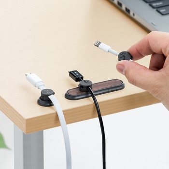 ケーブルホルダー サンワダイレクト