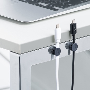 ケーブルホルダー サンワダイレクト