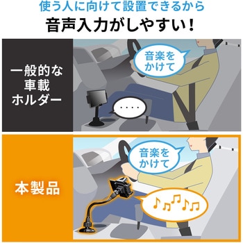 車載ホルダー(200-CAR055) サンワダイレクト