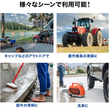 ポータブルウォッシャー サンワダイレクト