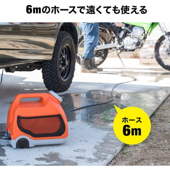 ポータブルウォッシャー サンワダイレクト