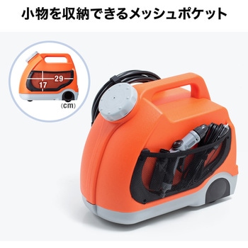 ポータブルウォッシャー サンワダイレクト
