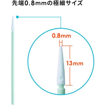 精密綿棒(200-CD055) - サンワダイレクト