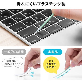精密綿棒(200-CD055) - サンワダイレクト
