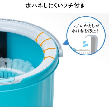 回転モップ(200-CD060) サンワダイレクト