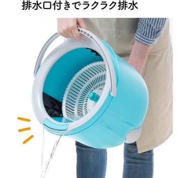 回転モップ(200-CD060) サンワダイレクト