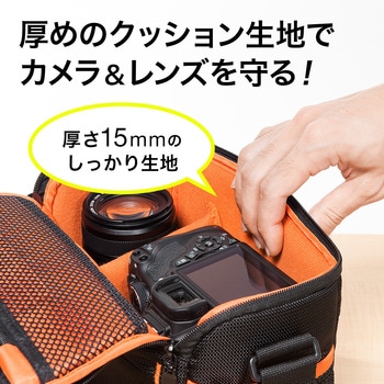 サンワダイレクト　NEST カメラキャリー　2way カメラバッグ サンワダイレクト NEST カメラキャリー 2way カメラバッグ