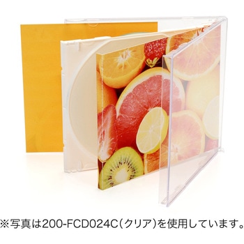 DVD・CDケース(200-FCD024) - サンワダイレクト