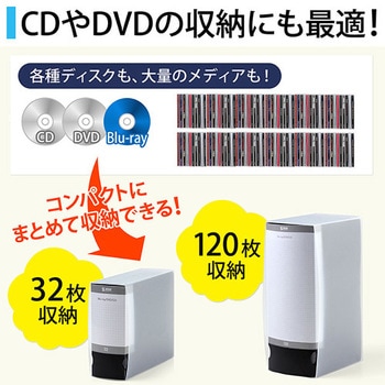 DVD・CDファイルケース(200-FCD047) サンワダイレクト