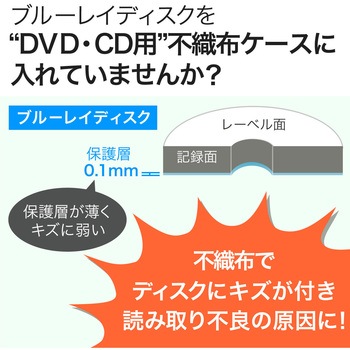 不織布ケース(200-FCD048) サンワダイレクト
